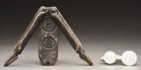 Extremely Rare Brass Revolutionary War Continental 