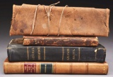 Lot Of 4: Military Books And Wallet.
