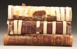 Lot Of Three Rare Volumes: Busch's 
