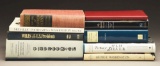 Lot Of Books On American Presidents, Silversmiths, And Hallmarks.