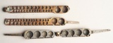 Lot Of 2 Brass 18th Century Bullet Molds: Seth Pomeroy's Mold And Mold Dated 1791.