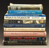 Lot Of 17: Books Of Revolutionary War Weapons.
