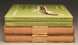 Lot Of 4: Limited Signed And Numbered Copies Of Pictorial History Of U.S. Single Shot Martial Pistol