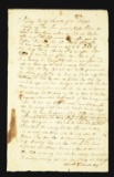 Ranger Israel Putnam's Report Of His 1755 Scouting Expedition To Ticonderoga.