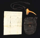 'green Mountain Boy' Jonathan Armstrong's 1775 Appointment As Sergeant