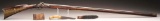 (a) Documented 1803 Dated John Brady Lehigh Percussion Kentucky Rifle With Indian Sideplate And Map