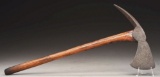18th Century Spike Tomahawk With Haft.