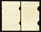 War Hero Major Robert Rogers Accused Of Treason And Confined At Michilimackinac.