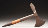 18th Century Chester County, Pennsylvania Tomahawk Signed 