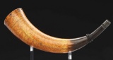 Documented Engraved Powder Horn Of Revolutionary War Jonathan Conant, Dated 1749, Attributed To Step