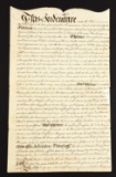 Future General Edward Hand Buys Former Indian Lands From George Croghan 1771