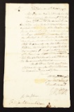 William Johnson Forwards Intelligence Of Planned French Attack On Shamokin, 1757