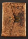 Papers Of Robert Bass, British Army Apothecary And Philadelphia Surgeon.