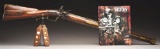 Documented Gary Cooper's Original German Swivel Breech Jaeger Used In 