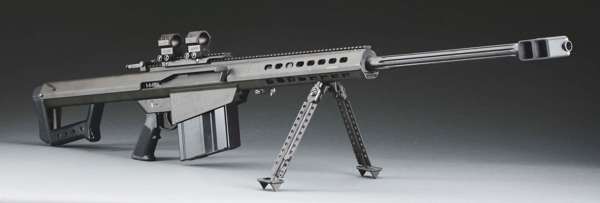 M107 .50 caliber Sniper Rifle - LRSR