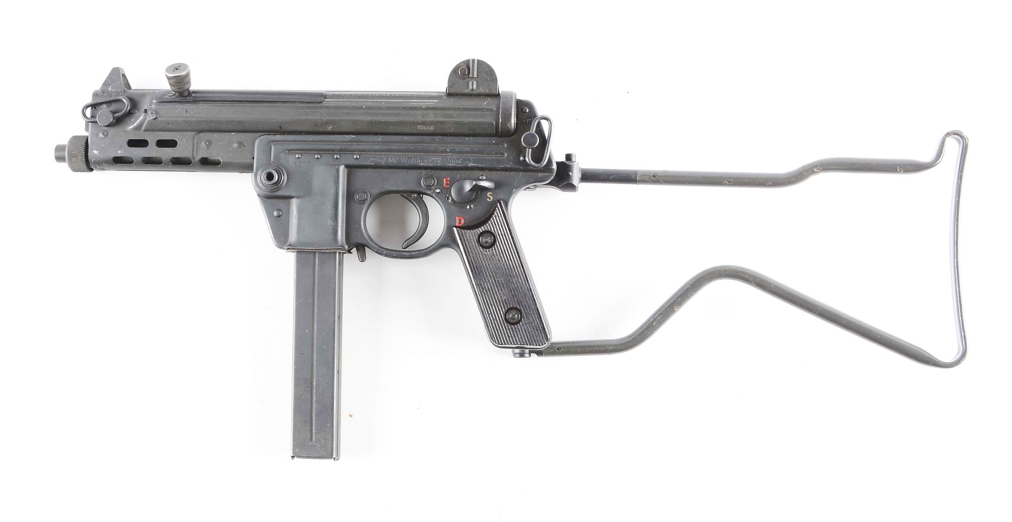N) High Performance Walther MPK Machine Gun with | Proxibid