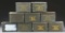 .50 BMG Ammunition Lot of Approximately 5100 Rounds Total