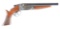 (N) Superb Original Condition, Scarce Flues Model, Ithaca Auto & Burglar 20 Gauge Double Shotgun wit
