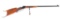 (C) Very Fine Winchester Model 1885 Single Shot Mid Range Schuetzen Rifle