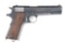 (C) High Condition US Colt Model 1911 Model Semi-Automatic Pistol (1913).