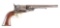 (A) Colt Model 1860 Long Flute Conversion Revolver.