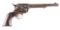 (A) Colt Single Action Army Condemned Calvary Revolver (1878).