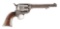 (A) Custer Era Colt Single Action Revolver (1874).