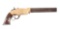 (A) Volcanic Repeating Arms Company Lever Action Pistol.