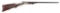 (A) Gold Inlaid and Carved Miller & Val Greiss Combination Hammer Rifle/ Shotgun Most Likely Made fo