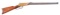 (A) New Haven Arms Henry Lever Action Rifle (1864).