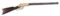 (A) New Haven Arms Co. Henry Model 1860 Lever Action Rifle (1864).