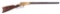 (A) Winchester Martially Marked Model 1860 Henry Lever Action Rifle (1863).