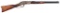 (A) Deluxe Winchester Model 1873 Lever Action Carbine.