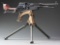 (N) Very Rare WW1 U.S Colt Automatic Machine Gun Model of 1909 (Benet Mercie) With Accessories and T