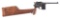(N) Utterly Fantastic Original Condition Rare Mauser Broomhandle Model 712 Schnellfeuer Machine Gun