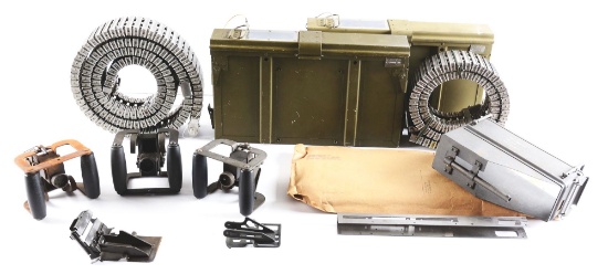 Helicopter Mounting Equipement For Mounting the M60 Machine Gun to Viet Nam Era Helicopter Including