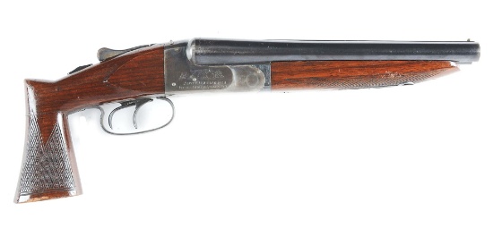 (N) Ithaca NID Auto & Burglar 20 Gauge Side By Side Shotgun (Registered as "Any Other Weapon")