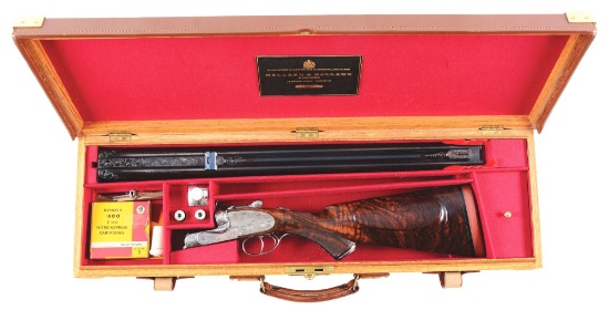 (M) Backdoor Holland & Holland .600 Nitro Sidelock Ejector Double Rifle Finished by N. Makinson & So
