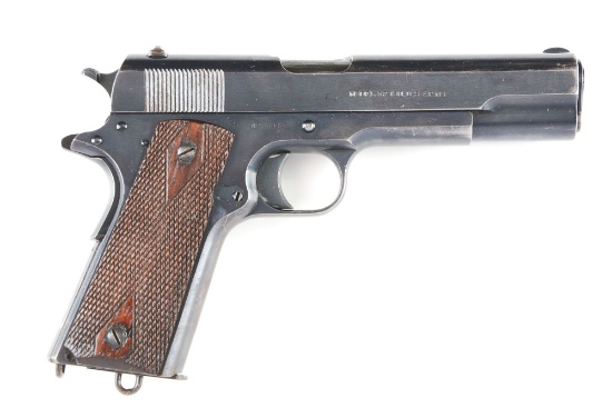 (C) High Condition US Colt Model 1911 Model Semi-Automatic Pistol (1913).