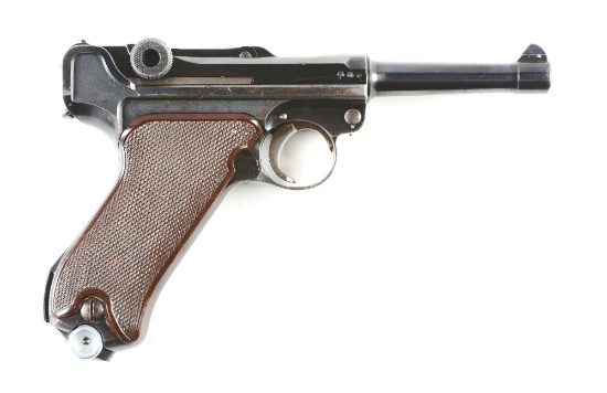(C) 1936 Krieghoff Luger Semi-Automatic Pistol
