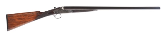 (C) Always in Vogue, Boss Round Bodied Sidelock Ejector Selective Single Trigger Game Shotgun with C