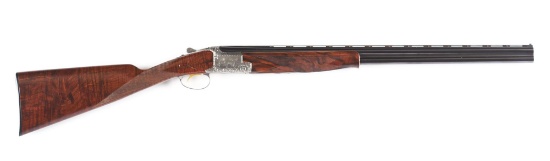 (M) Custom 20 Gauge Browning "Exhibition" Superlight Over Under Shotgun Engraved By Browning Engrave
