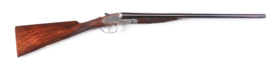 (C) E. J. Churchill "Premiere" Grade "Golden Age" Easy-Opening Lightweight XXV Game Shotgun with Two