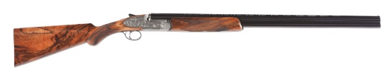 (M) Innovative John Wilkes "Special Series" (Solid Solid) 20 Gauge Sidelock Ejector Single Trigger O