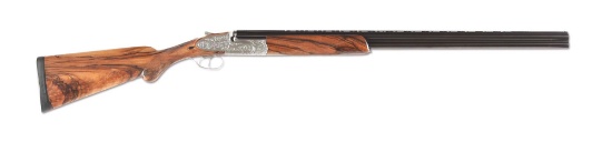 (M) Innovative 20 Gauge John Wilkes London "Special Series" Over-Under Sidelock Ejector Shotgun Engr