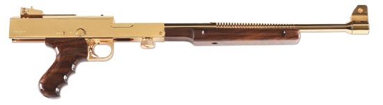 (N) Absolutely Magnificent UNFIRED Gold M-2 Limited Edition American Arms – American 180 Machine Gun