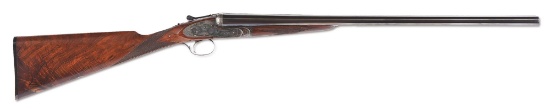 (C) Early Post War James Purdey Self-Opening Sidelock Ejector Single Trigger Game Shotgun with Extra