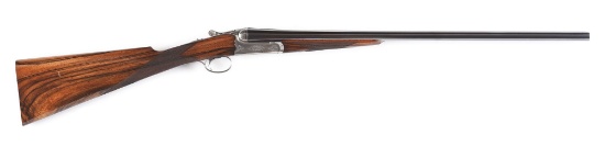 (M) Truly Superb Drop Lock "Heritage" Deluxe William Powell & Son Game Shotgun Built by Abbiatico &