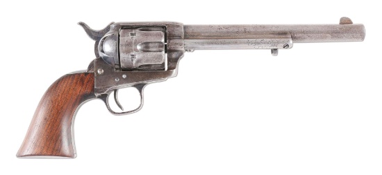 (A) US Colt Cavalry Single Action Army Revolver with Kopec Letter (Lyle/Draper Inspected).