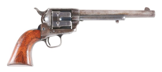 (A) High Condition Early Colt Single Action Army Revolver (1875).